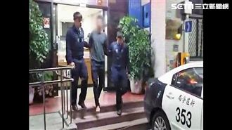 蠢毒蟲下車扔毒品　豬隊友見警加速逃