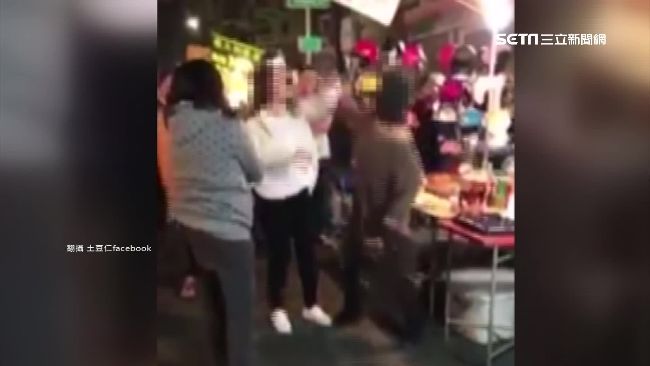 女竊賊連偷2次　被抓包還打攤販巴掌