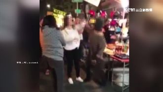 女竊賊連偷2次　被抓包還打攤販巴掌