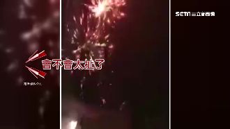 煙火飛民宅險引祝融　宮廟：是小火星