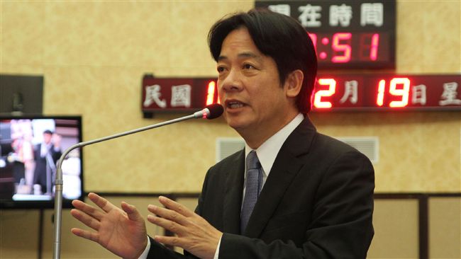 談台獨立場　賴清德霸氣回應謝龍介