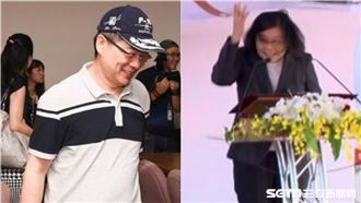 看板砸小英　蔡正元：舉頭三尺有神明