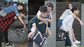 連背三女上身　子閎鐵腿瘦3公斤 圖/緯來電影台提供