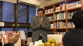 法務部政務次長蔡碧仲。潘千詩攝影