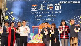 2017台北燈節記者會,雞年小提燈。（圖／台北市觀傳局提供）