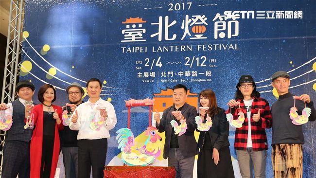 台北燈節變「潮」了　主燈就在西門町