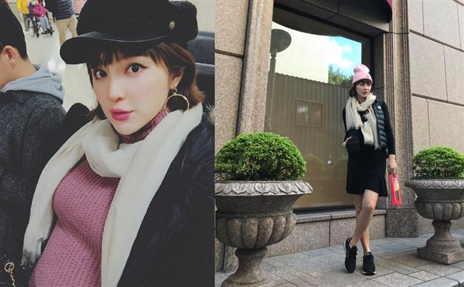 陳泱瑾8月孕肚神隱　網讚：最美孕婦
