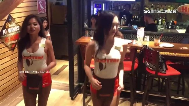 辣妹吸睛　Hooters拚展6間店