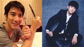 為長城獻唱成夯曲　王力宏結「忘年之交」將與易烊千璽合作 圖／翻攝自王力宏、易烊千璽台灣後援會臉書專頁