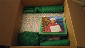 比爾蓋茲　翻攝Reddit　聖誕禮物　聖誕老人　交換禮物　Redditgifts