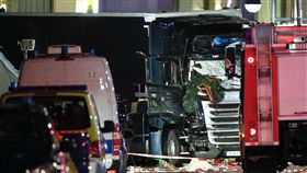 德國柏林耶誕市集遇恐攻,聖誕市集,恐怖攻擊／圖／路透社