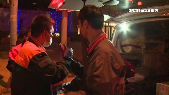 維修員遭電梯壓傷　滿手血送醫救治