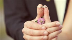 戒指、結婚、婚禮／http://www.facegfx.com/hd/romantic-wedding-ring-on-the-finger-pictures