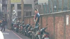 汽油桶,對峙,叫囂,鞭炮,警察,糾紛
