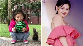 徐熙媛,大S,汪小菲,小玥兒,汪希玥,女兒
（圖／翻攝自汪小菲、徐熙媛微博）