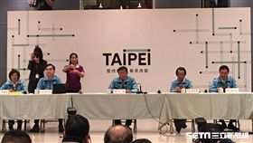 台北市長柯文哲上任兩周年記者會　盧冠妃攝