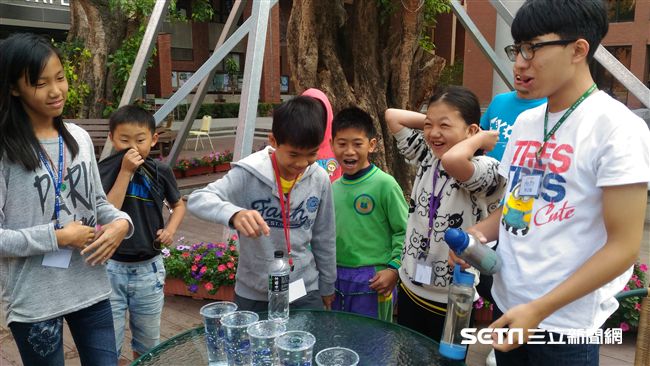 大學生辦營隊　深入關懷弱勢兒少