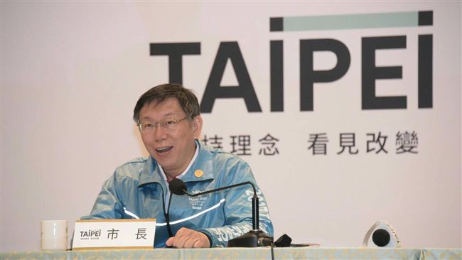 王世堅爆找大老談入黨　柯：造謠