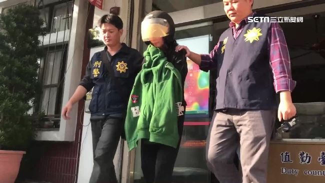 營造酒後衝突殺人　婦穿雨衣持刀砍夫