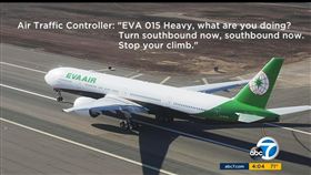 塔台指令錯誤害長榮班機險撞山／美國abc7