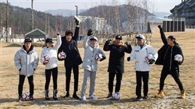 Running Man,RM,國民MC,蚱蜢,劉在錫,王鼻子,池錫辰,能力者,老虎,金鐘國,金鍾國,偶爾能力者,Gary,姜熙建,Haroro,企鵝,哈哈,河東勳,不良智孝,懵智,宋智孝,亞洲王子,長頸鹿,李光洙-翻攝自sbs_runningman_sbs IG