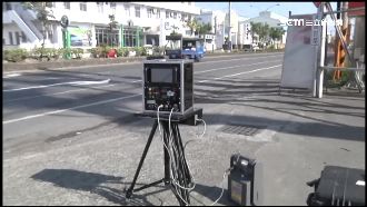 新年遊墾丁小心被拍　移動測速器登場