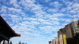 高積雲,天空／氣象局臉書