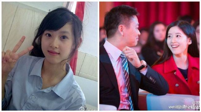 嫁千億CEO！奶茶妹高中舊照曝光