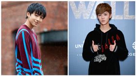 王俊凱,鹿晗,長城,90後,富豪
圖／翻攝自微博