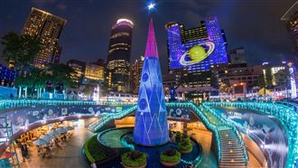 新北耶誕城24日點燈　必看五大亮點