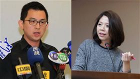 卓冠廷、洪慈庸／中央社、臉書