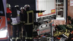 德國柏林耶誕市集卡車攻擊（圖／路透社／達志影像）