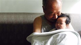 Chan Jae,Ji Lee,爺爺,爺孫,祖孫,巴西,南韓,韓國,IG,Instagram,畫畫,繪圖,孫子,家人,愛,暖,drawings_for_my_grandchildren-翻攝自Ji Lee fb