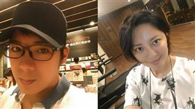 合成圖／翻攝自傅天穎、陳子強臉書