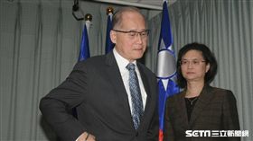 聖多美普林西比與我國斷交　外交部長李大維召開記者會說明（圖／記者林敬旻攝影）