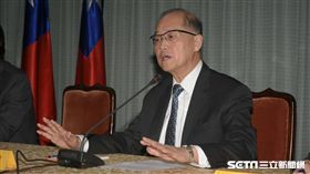 聖多美普林西比與我國斷交　外交部長李大維召開記者會說明（圖／記者林敬旻攝影）