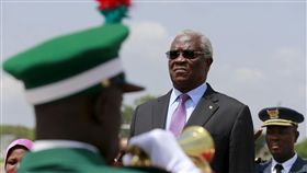 聖多美普林西比總統Manuel Pinto da Costa（圖／路透社）16:9