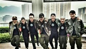 圖翻攝自鄧超微博　ＲＭ