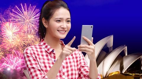 聖誕跨年瘋出國？電信業混戰日租資費