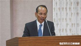 外交部次長侯清山列席國防外交委員會說明聖多美普林西比斷交一事　圖／記者林敬旻攝