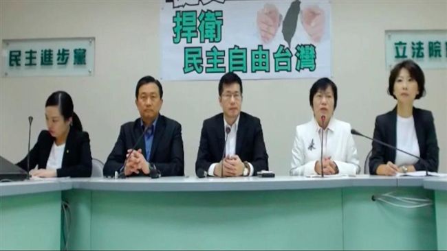 中國挖牆角　綠委：要金錢外交請自便
