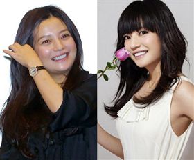 趙薇　今昔對比
（圖／翻攝自微博）
