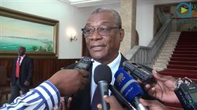 埃瓦里斯托·卡瓦略、聖多美和普林西比總統／Andim Santomé　YouTube