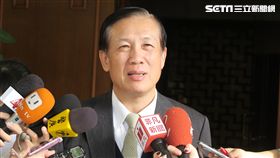 中華民國全國商業總會理事長賴正鎰。（記者盧素梅攝）