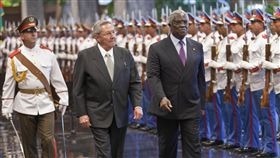 聖多美普林西比總統Manuel Pinto da Costa（圖／路透社）