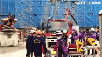 大溪高中鷹架倒塌　5工人皆傷重不治
