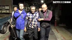 嫌犯陳金標持鐵撬打傷江蕙胞弟逃逸，警方透過DNA逮人，但他堅稱不認識江蕙及家人（翻攝畫面）