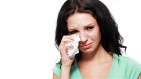 失戀、分手、流淚、哭／達志影像／美聯社