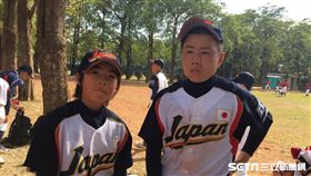 日本福島隊前田陸（右）、坂本吏夢（左）／陳怡汝攝