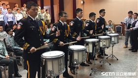 106年元旦典禮國軍楷模領唱國歌+示範樂隊 盧冠妃攝